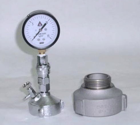 소화전밸브압력계/방수압측정기/소방점검장비