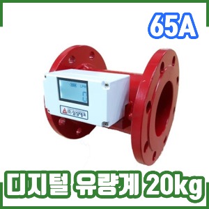 삼성테크/디지털유량계/20kg/65A/소방전자식